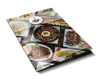 Pasha Restaurant Menu