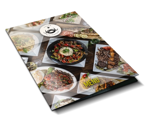 Pasha Restaurant Menu